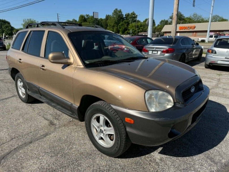 hyundai santa fe 2004 KM8SC13E14U820305 image hyundai santa fe 2004 KM8SC13E14U820305 image